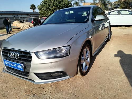 Audi A4 (B8) 1.8 T Attraction