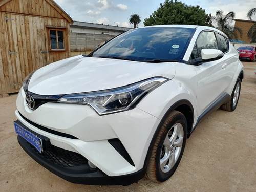 Toyota C-HR 1.2T Plus