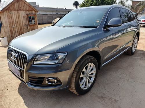 Audi Q5 2.0 TDi Quattro S-tronic