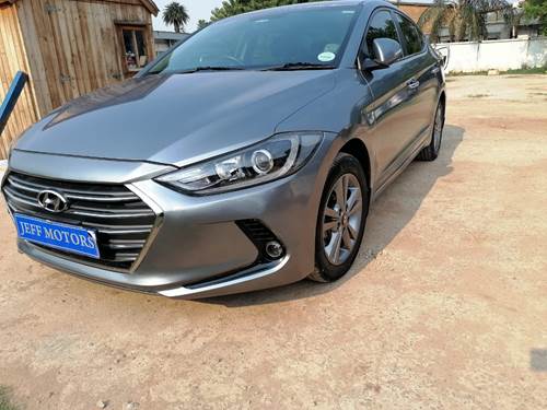 Hyundai Elantra 1.6 Executive Auto