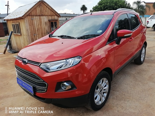 Ford EcoSport 1.5 (82 kW) Titanium Auto