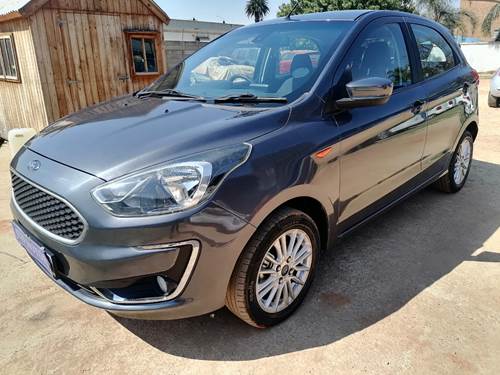 Ford Figo 1.4i Trend 5-Door Hatch Back