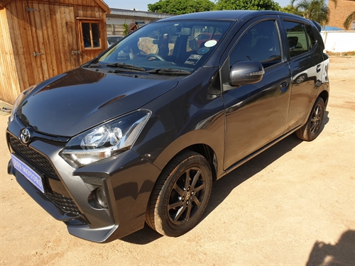 Toyota Agya 1.0 Auto