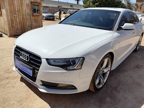 Audi A5 2.0 (165 kW) FSi Multitronic