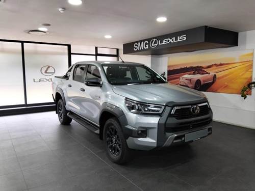 Toyota Hilux 2.8 GD-6 RB 21 Legend Double Cab Auto 4x4