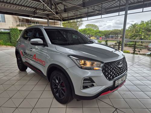 Chery Tiggo 4 Pro 1.5T LIT DCT