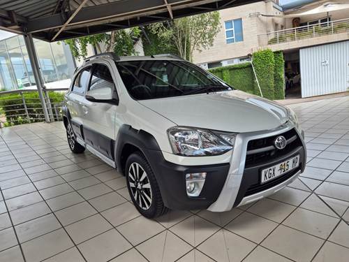 Toyota Etios Cross 1.5 Xs Hatch