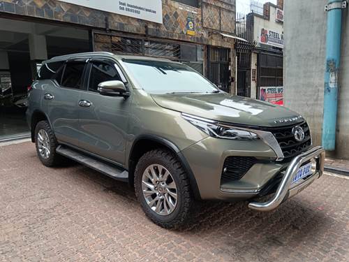 Toyota Fortuner V 2.8 GD-6 Auto 4x4