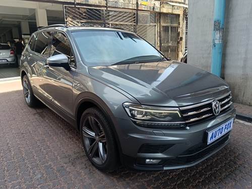 Volkswagen (VW) Tiguan Allspace 1.4 TSi Trendline DSG (110kW)