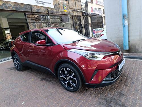 Toyota C-HR 1.2T 