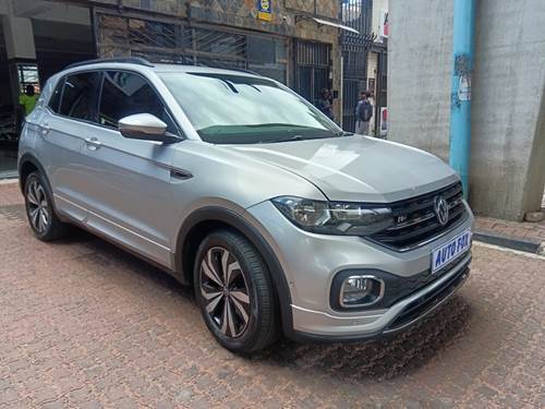 Volkswagen (VW) T-Cross 1.5 TSI R-LIne DSG