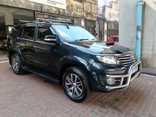 Toyota Fortuner III 3.0 D-4D Raised Body