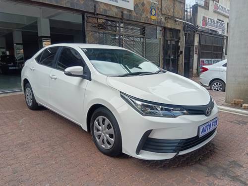 Toyota Corolla 1.8 Quest Prestige CVT