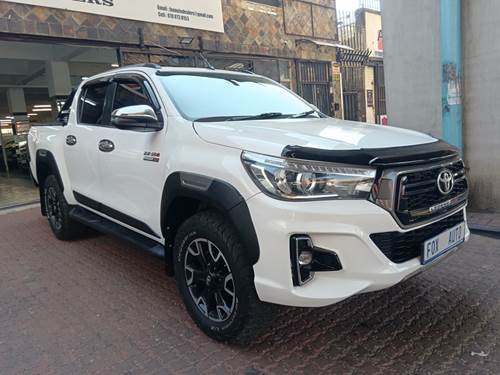 Toyota HIlux 2.8 GD-6 RB Legend Double Cab Auto