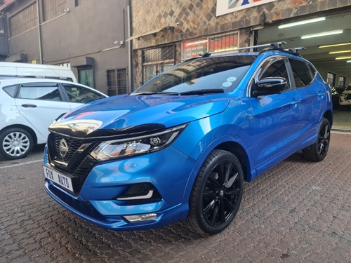 Nissan Qashqai 1.2 T Acenta CVT Techno