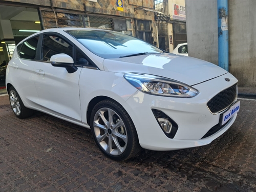 Ford Fiesta 1.0 EcoBoost Titanium 5 Door