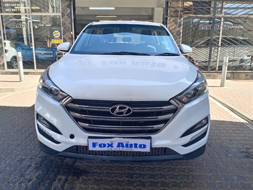 Hyundai Tucson 2.0 Nu Elite Auto