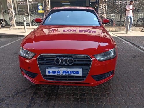 Audi A4 (B8-M2) 1.8 T FSi (125 kW) S