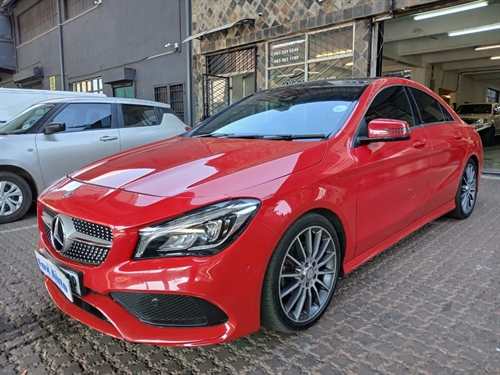 Mercedes Benz CLA 200 AMG Auto