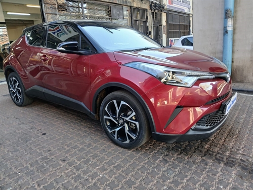 Toyota C-HR 1.2T Luxury CVT