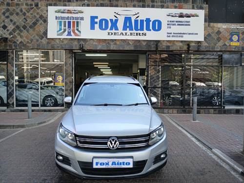 Volkswagen (VW) Tiguan II 1.4 TSi BlueMotion Trend and Fun (90 kW)