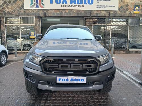 Ford Ranger 2.0D Bi-Turbo Raptor Double Cab 4x4 Auto