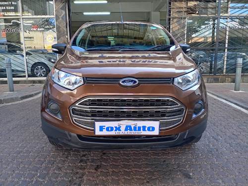 Ford EcoSport 1.5 (74 kW) TDCi Titanium