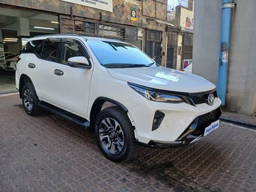 Toyota Fortuner 2.4 V GD-6 4x4 Auto