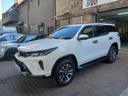 Toyota Fortuner 2.4 V GD-6 4x4 Auto