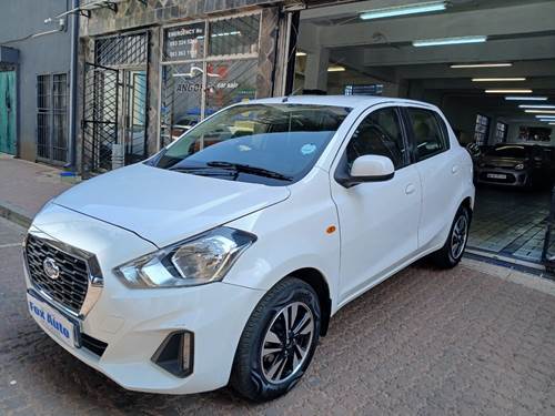 Datsun Go 1.2 Lux CVT