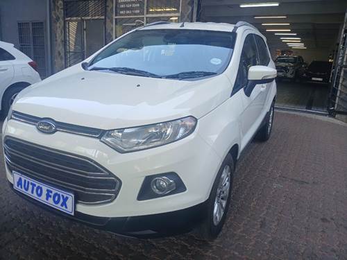 Ford EcoSport 1.5 (82 kW) Titanium Auto