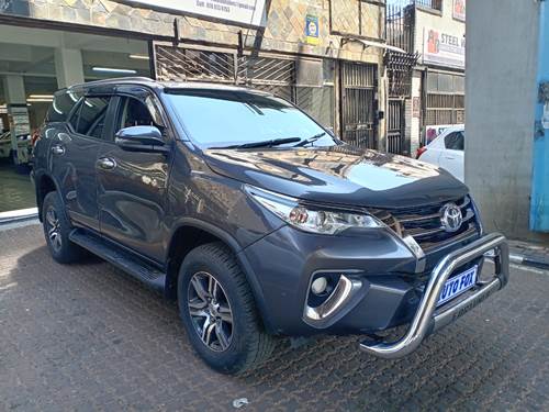 Toyota Fortuner IV 2.4 GD-6 Raised Body Auto