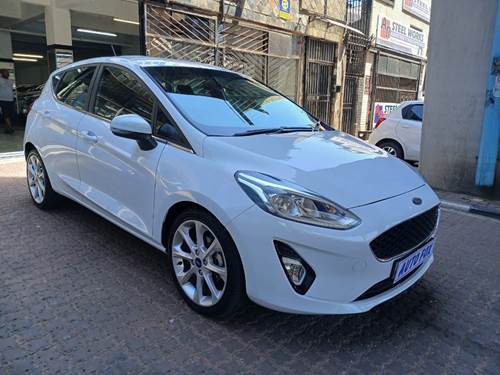 Ford Fiesta 1.0 Ecoboost Ambiente 5 Door