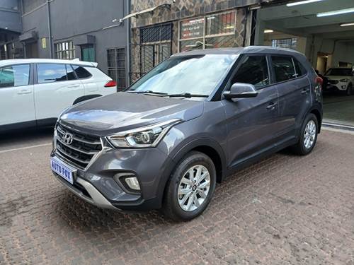 Hyundai Creta 1.6 Executive Auto