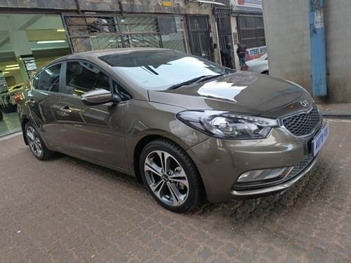 Kia Cerato 1.6 (95 kW) EX Sedan Auto