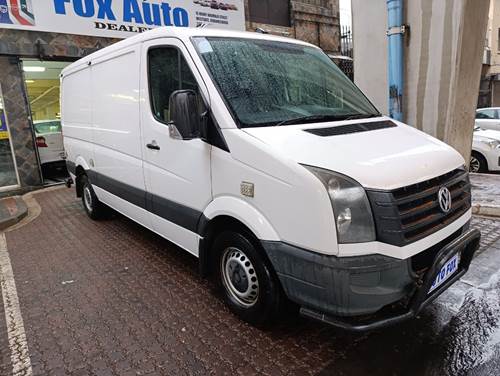 Volkswagen (VW) Crafter 35 2.0 TDi Panel Van