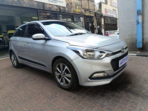 Hyundai i20 1.2 Fluid