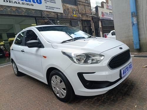 Ford Figo 1.5 Ambiente Hatch