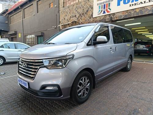 Hyundai H1 2.5 CRDi 6 Seater Multicab Auto