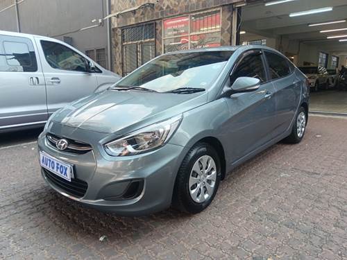 Hyundai Accent V 1.6 Fluid