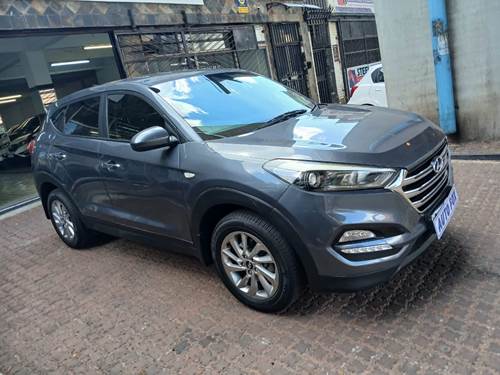 Hyundai Tucson 2.0 Nu Elite Auto