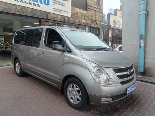 Hyundai H1 2.5 CRDi (VGT) WAGON Auto 9 Seater