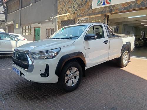 Toyota Hilux 2.4 GD-6 SRX Single Cab Auto 4x4