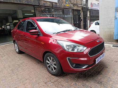 Ford Figo 1.5 Ambiente Sedan