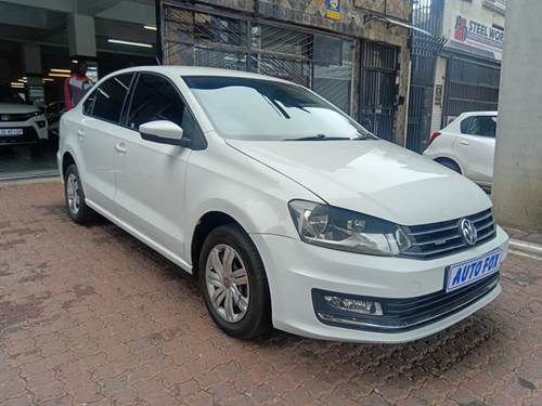 Volkswagen (VW) Polo Vivo GP 1.6 Sedan Comfortline