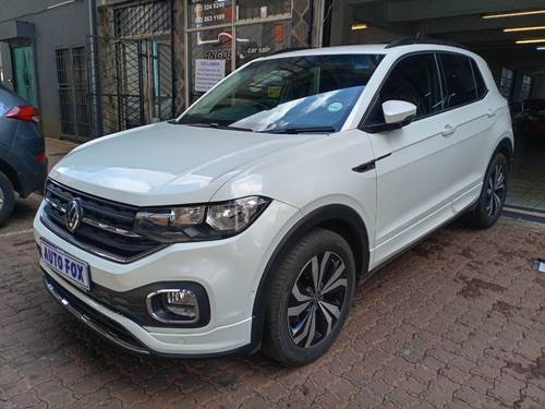 Volkswagen (VW) T-Cross 1.5 TSI R-LIne DSG