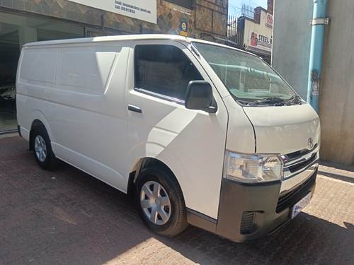 Toyota Quantum 2.5 D-4D Panel Van