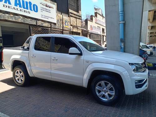 Volkswagen (VW) Amarok 2.0 Bi-TDi (132 kW) Double Cab Highline 4Motion Auto