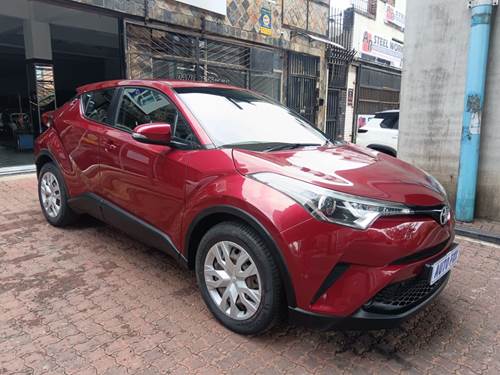 Toyota C-HR 1.2T 