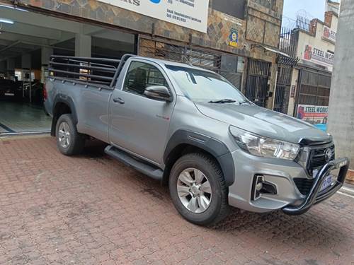 Toyota Hilux 2.4 GD-6 RB SRX Single Cab